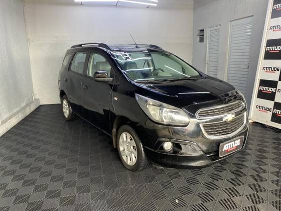 CHEVROLET SPIN 1.8 LTZ 8V FLEX 4P AUTOMÁTICO